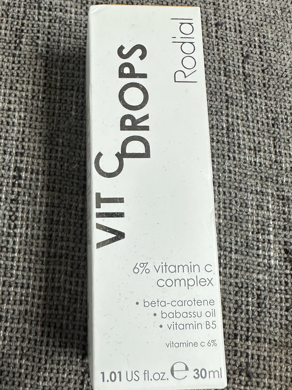Rodial Vitamin C Drops New in Box 30 ml